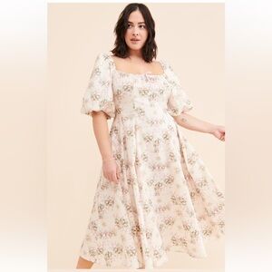 Floral Day Dress
